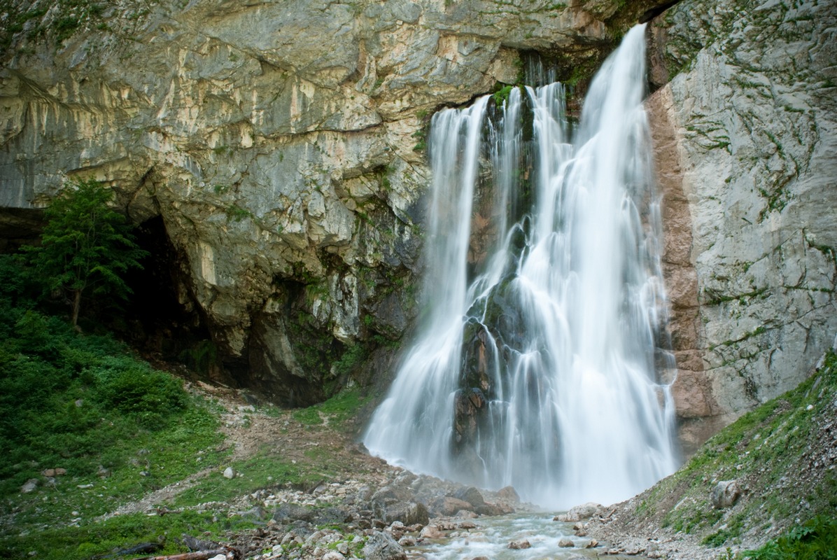 Озеро Рица + Гегский водопад
